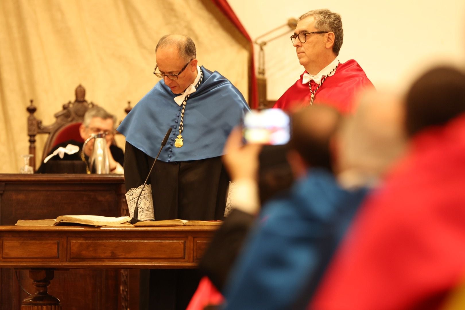 La toma de posesión de Corchado, en imágenes