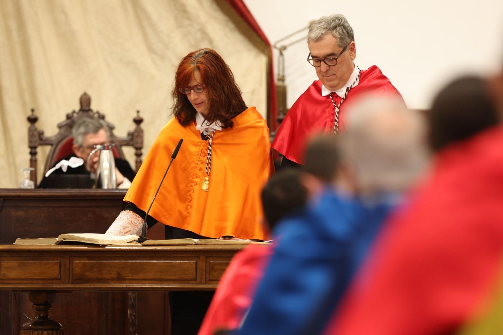 La toma de posesión de Corchado, en imágenes