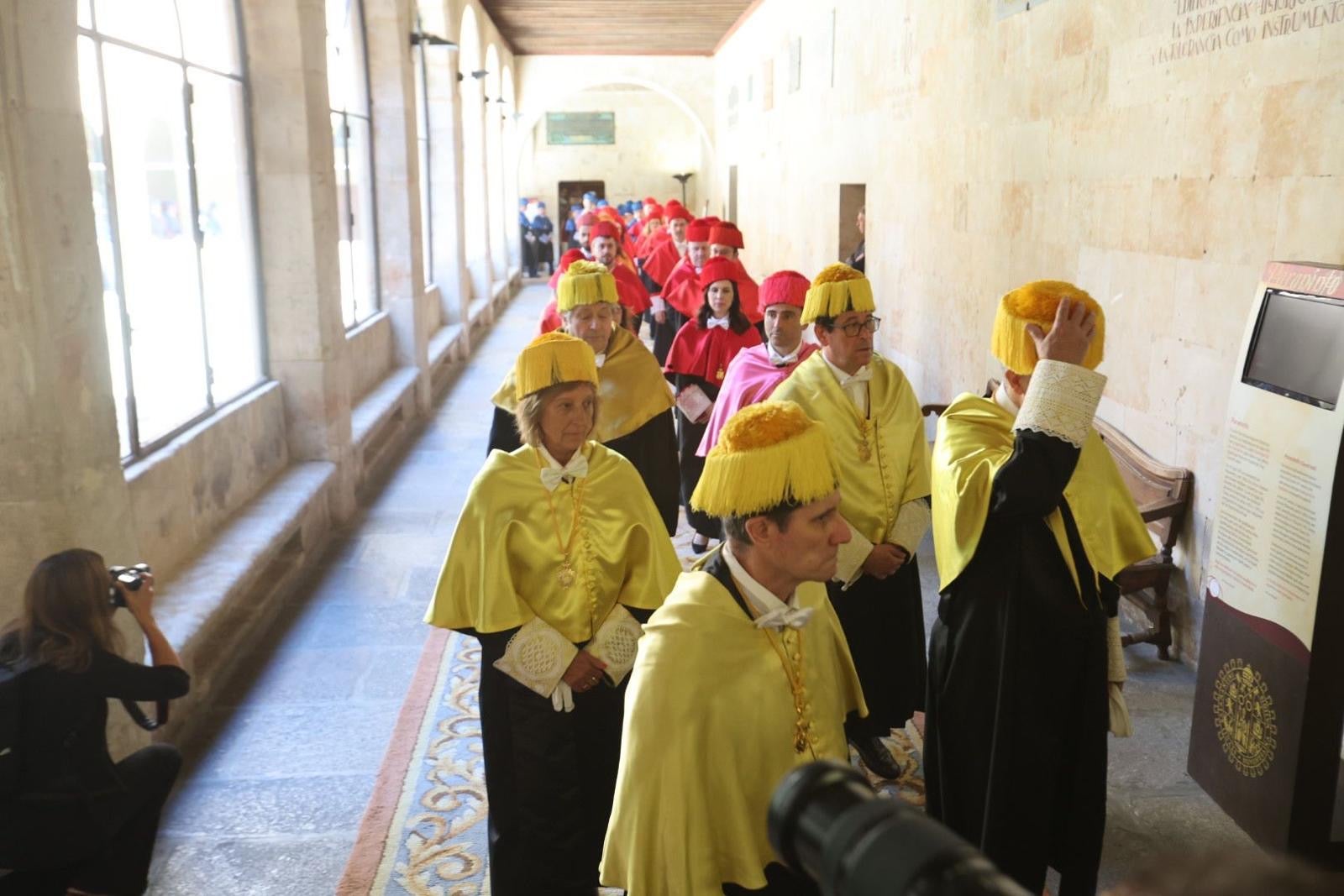 La toma de posesión de Corchado, en imágenes