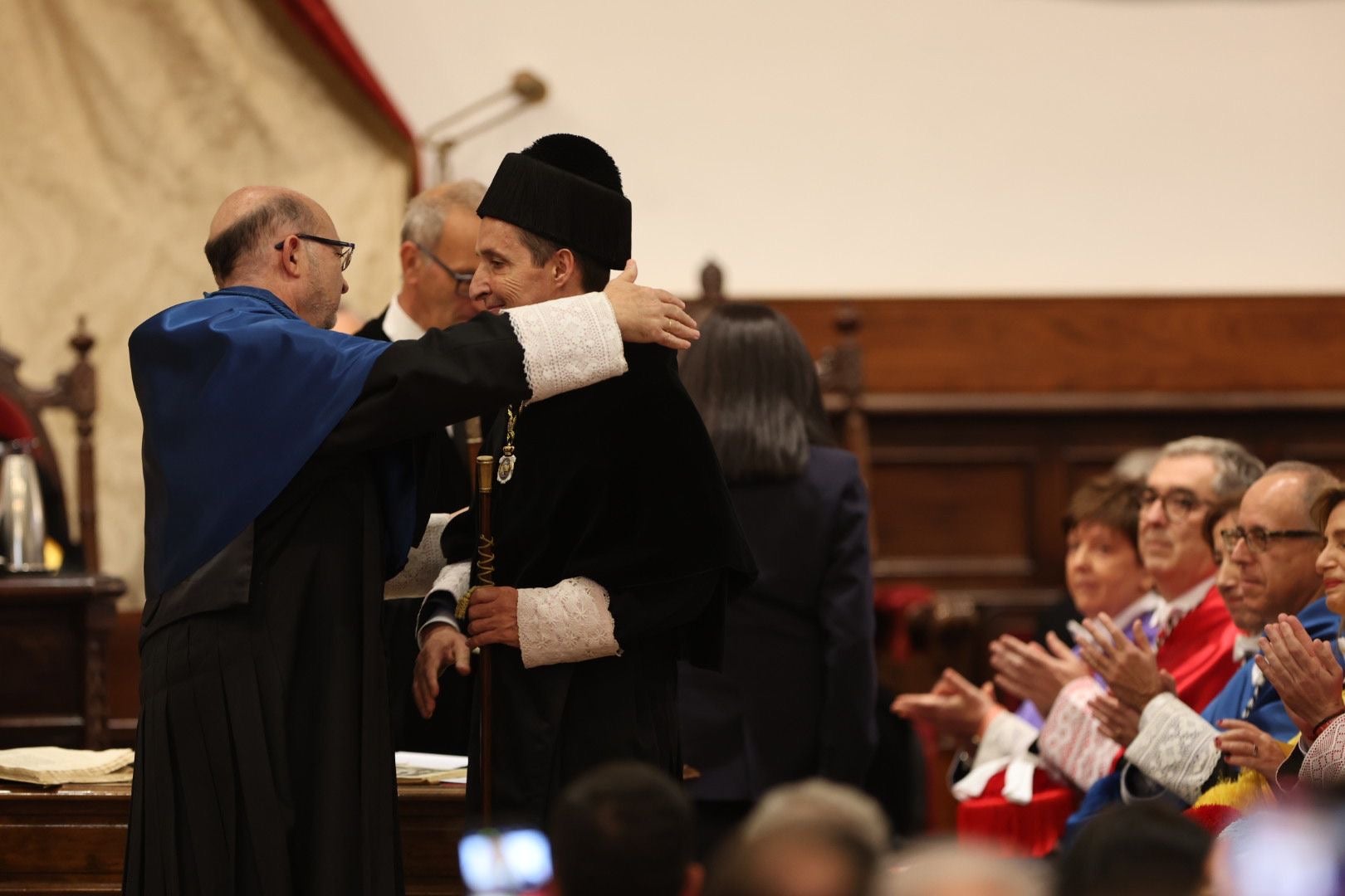 La toma de posesión de Corchado, en imágenes