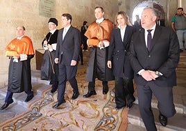 Juan Manuel Corchado, nuevo rector magnifico de la Universidad de Salamanca.