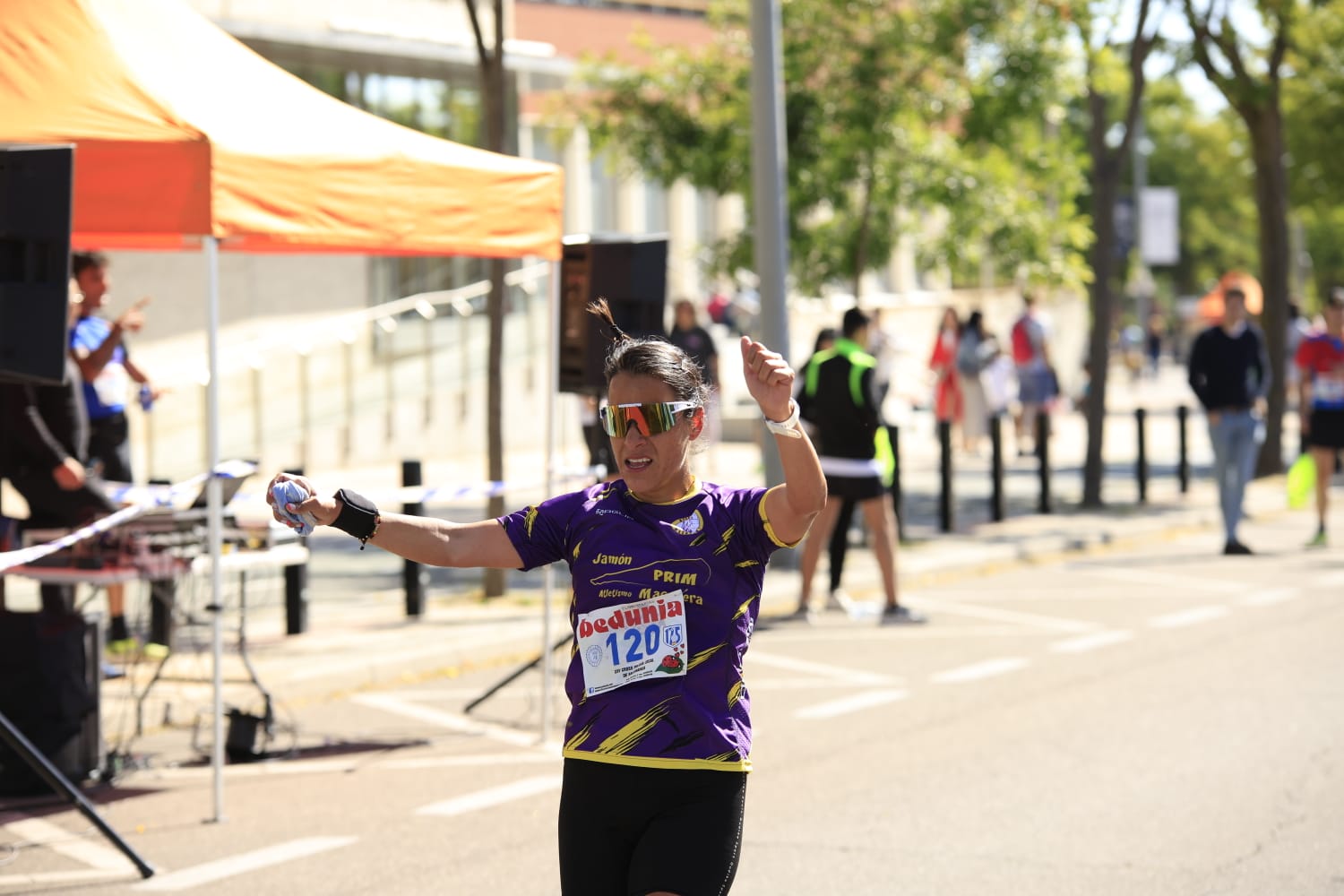 El Cross de la Policía Local de Salamanca, en imágenes