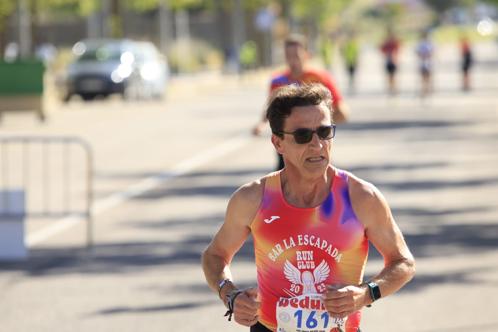 El Cross de la Policía Local de Salamanca, en imágenes