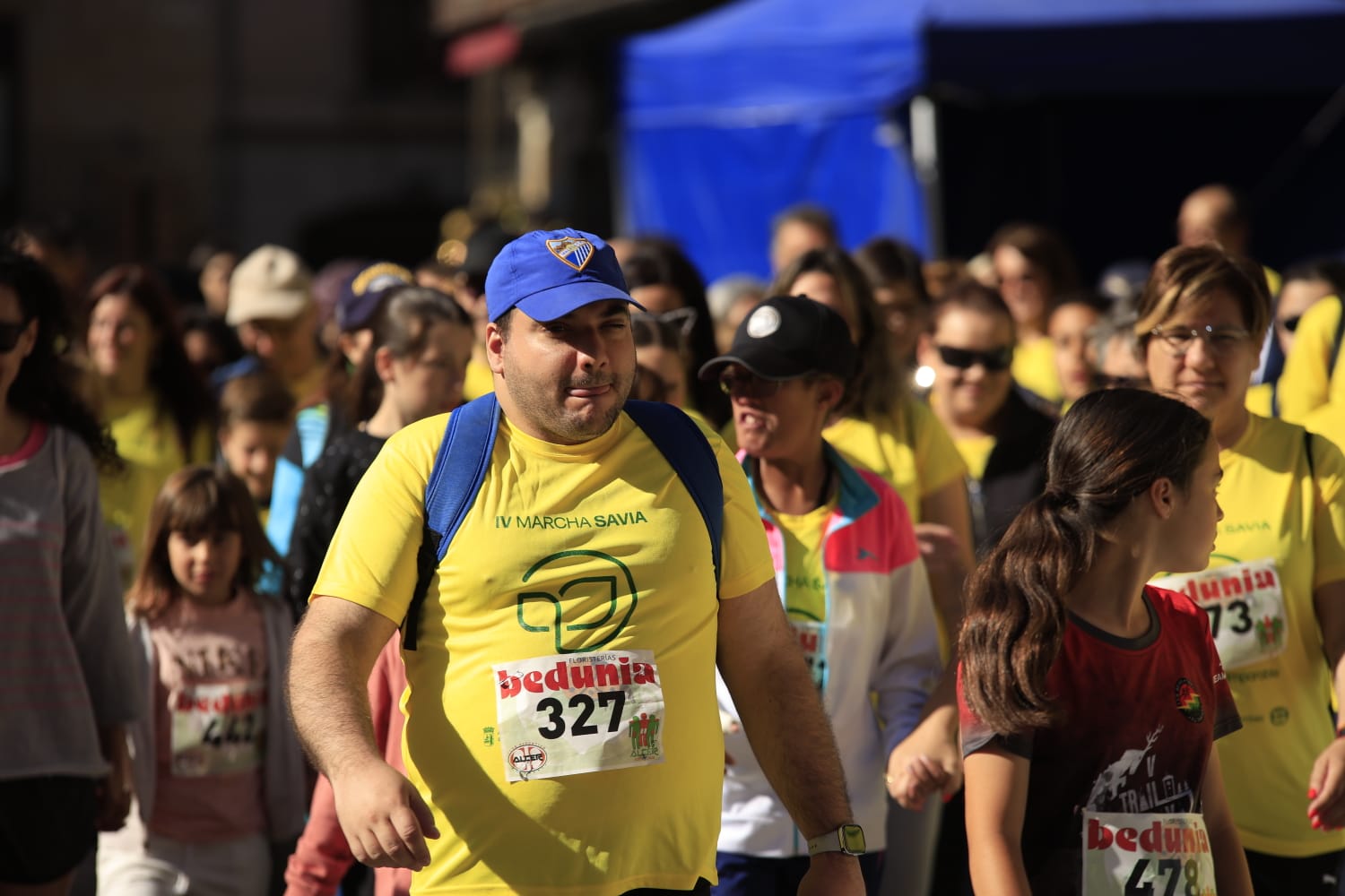Pasos por la donación en la X Carrera Alcer de Salamanca