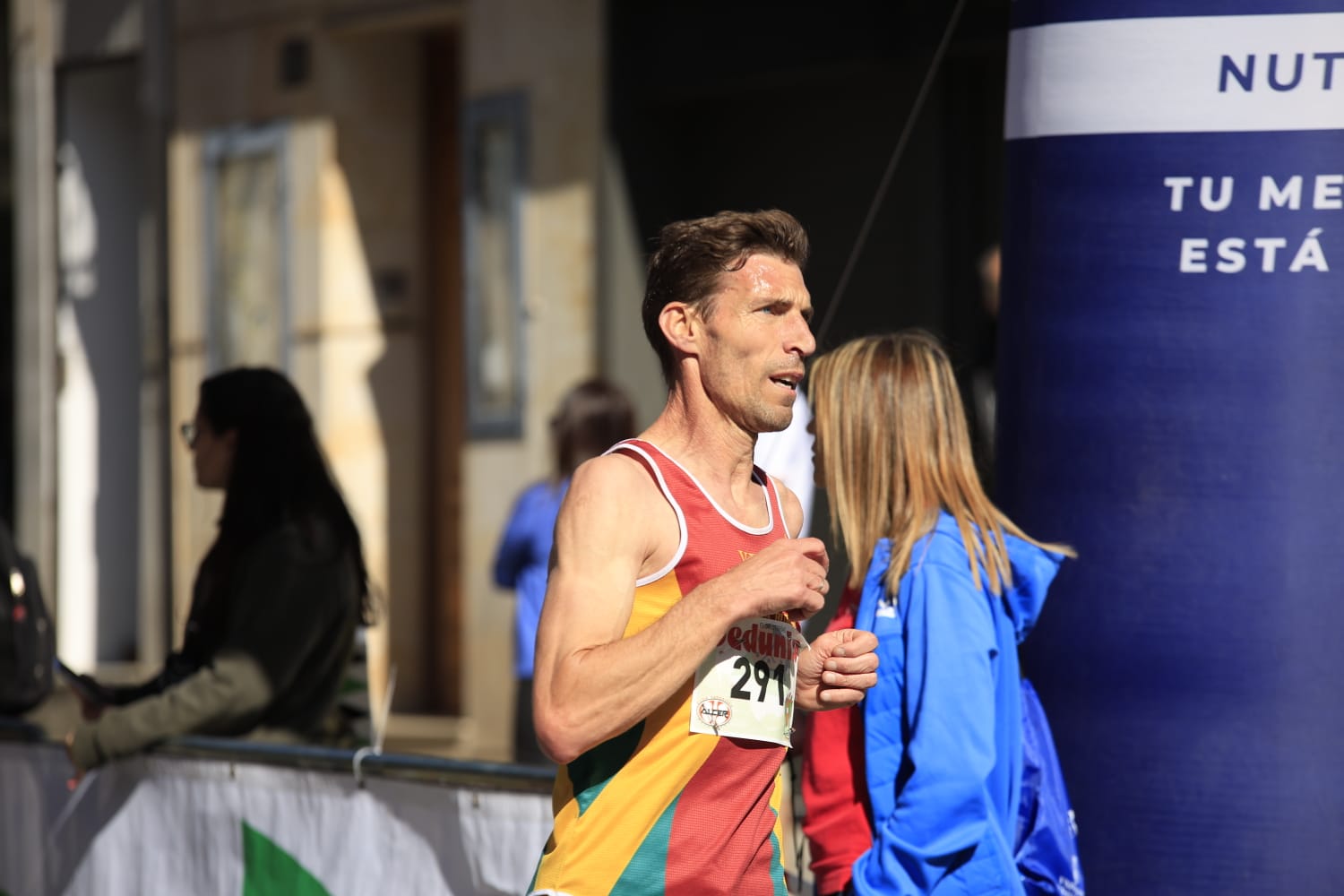 Pasos por la donación en la X Carrera Alcer de Salamanca