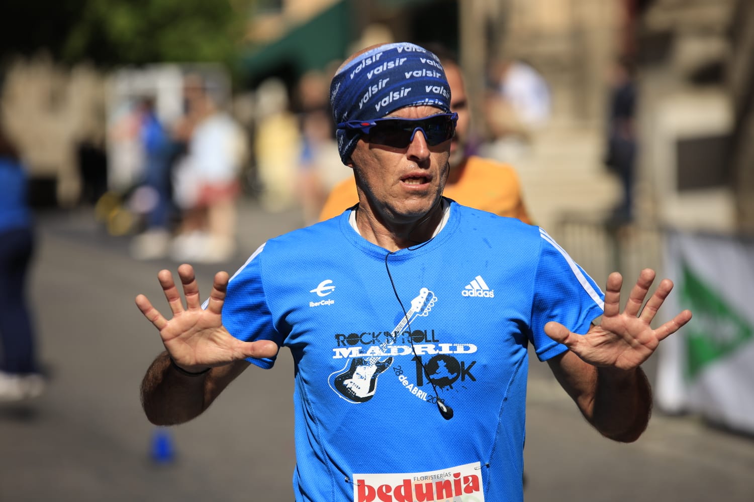 Pasos por la donación en la X Carrera Alcer de Salamanca