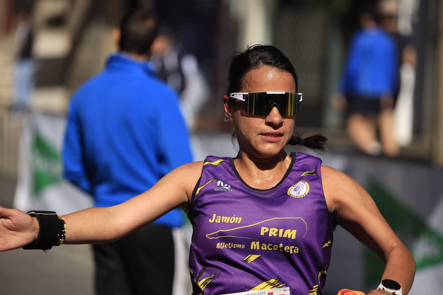 Pasos por la donación en la X Carrera Alcer de Salamanca