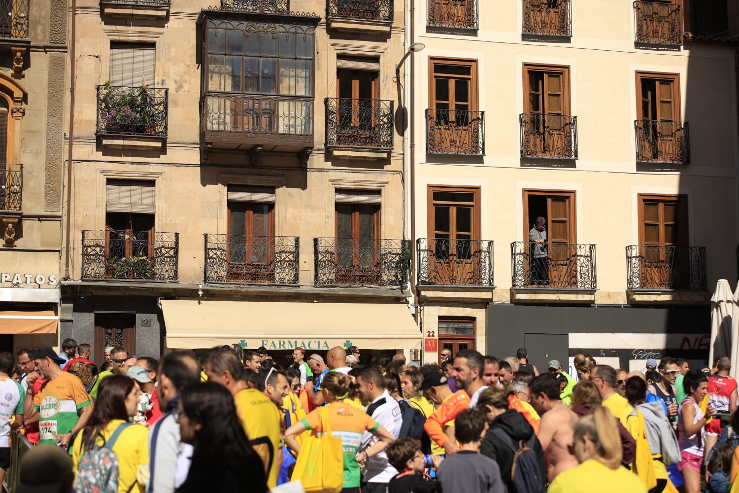Pasos por la donación en la X Carrera Alcer de Salamanca