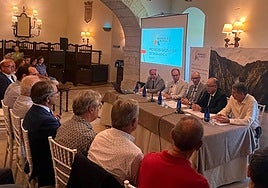 Acto de constitución de la Asociación del Geoparque