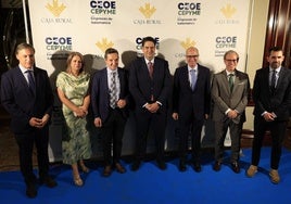 CEOE CEPYME Salamanca reivindica el papel del empresario como motor económico en sus premios anuales