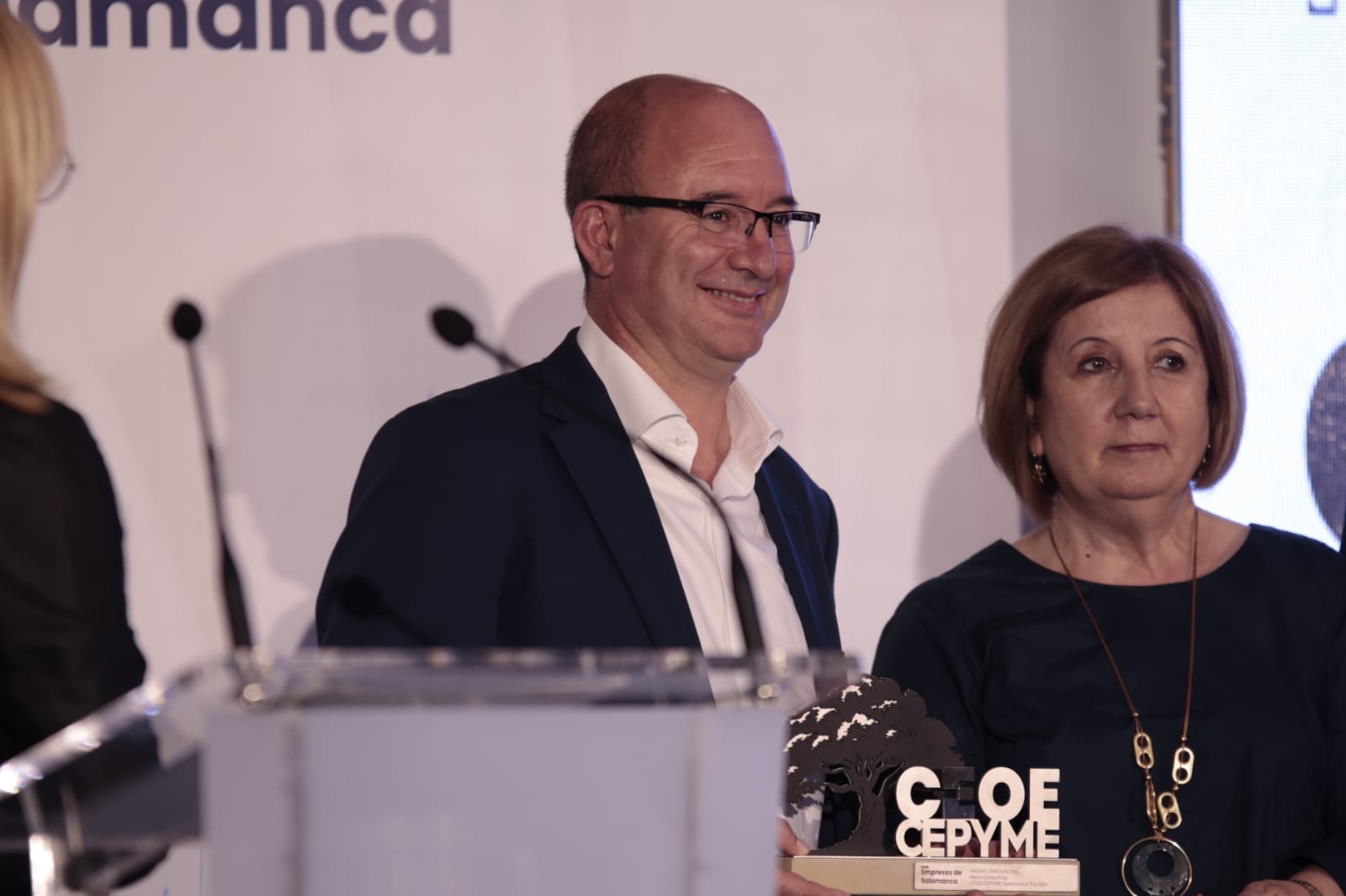 Los premios anuales de CEOE CEPYME Salamanca, en imágenes