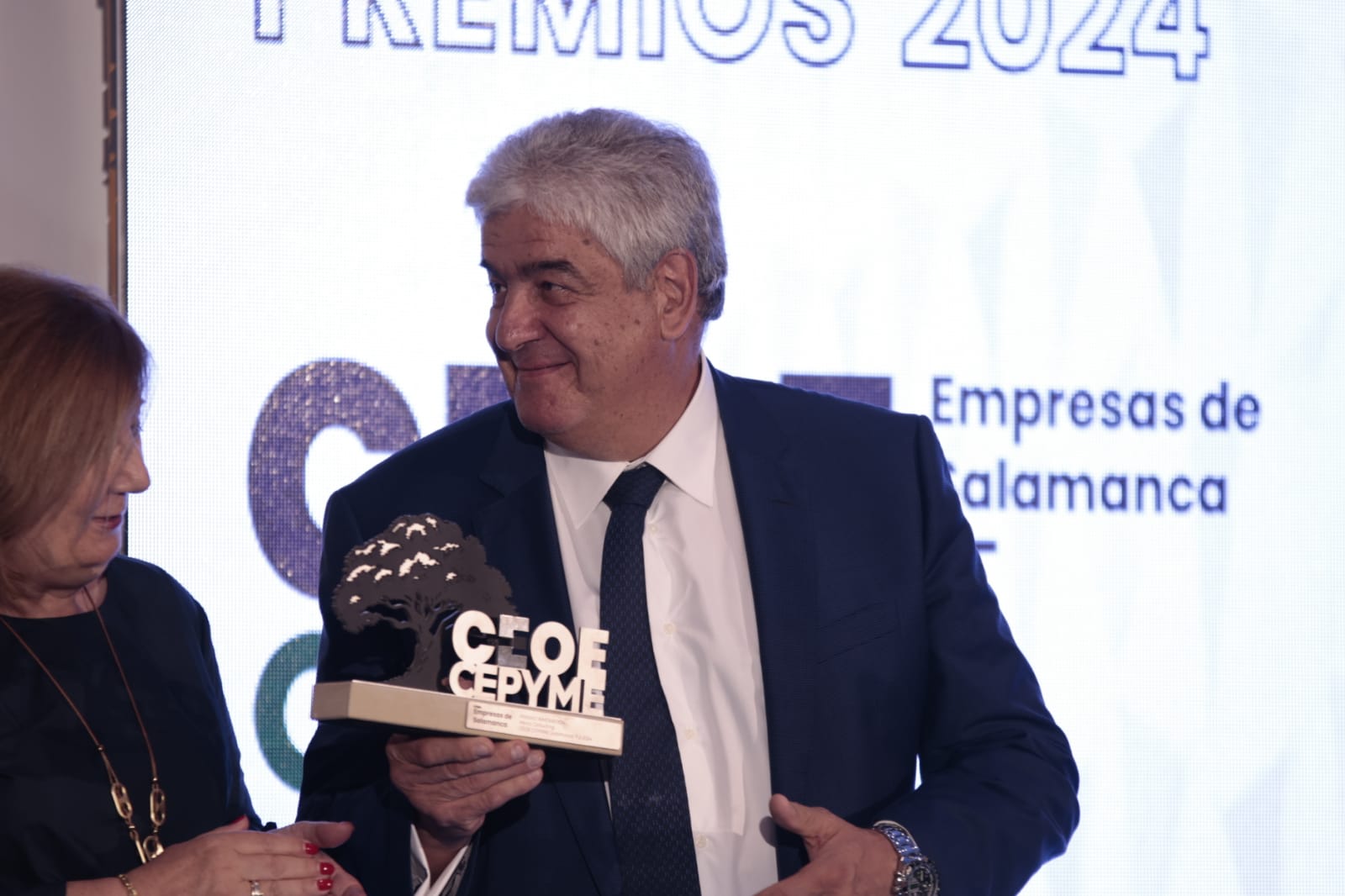 Los premios anuales de CEOE CEPYME Salamanca, en imágenes