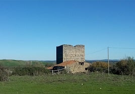 El Castillo de Tamames, construido en el siglo X