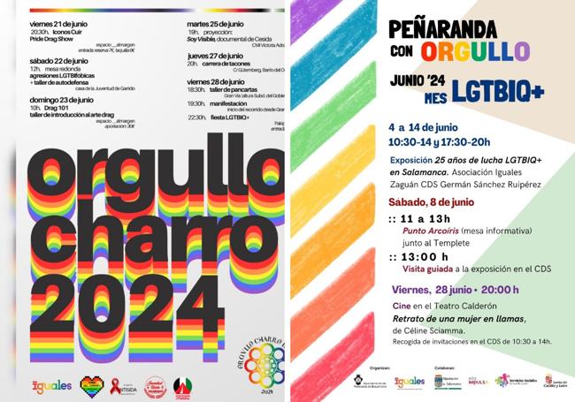 Programas en Salamanca y Peñaranda.