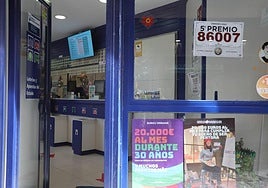 Imagen de archivo de una administración de Salamanca.