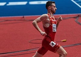 Álvaro de Arriba consigue plaza en la final del Europeo