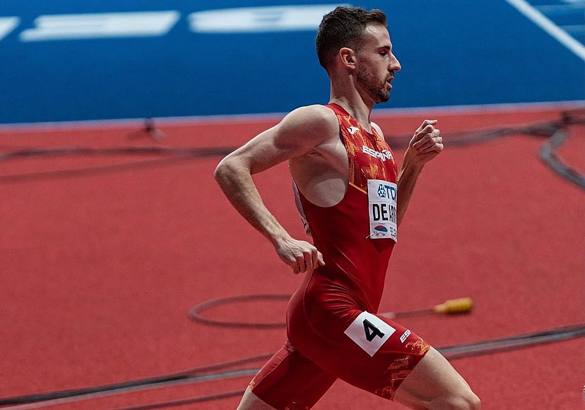 Álvaro de Arriba consigue plaza en la final del Europeo