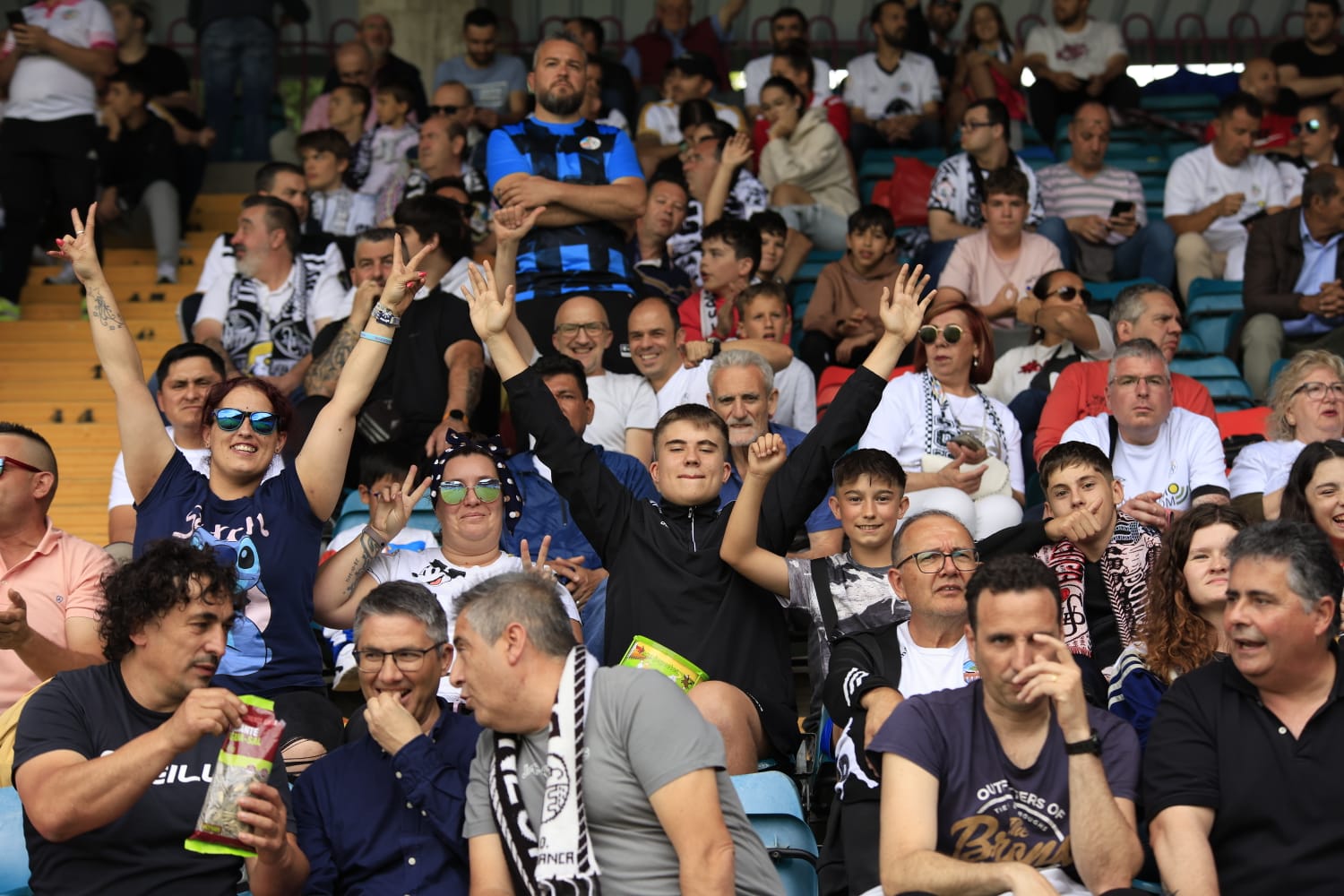 El Salamanca UDS-Atlético Tordesillas, en imágenes