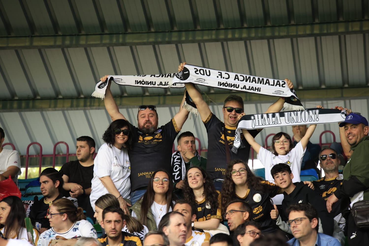 El Salamanca UDS-Atlético Tordesillas, en imágenes