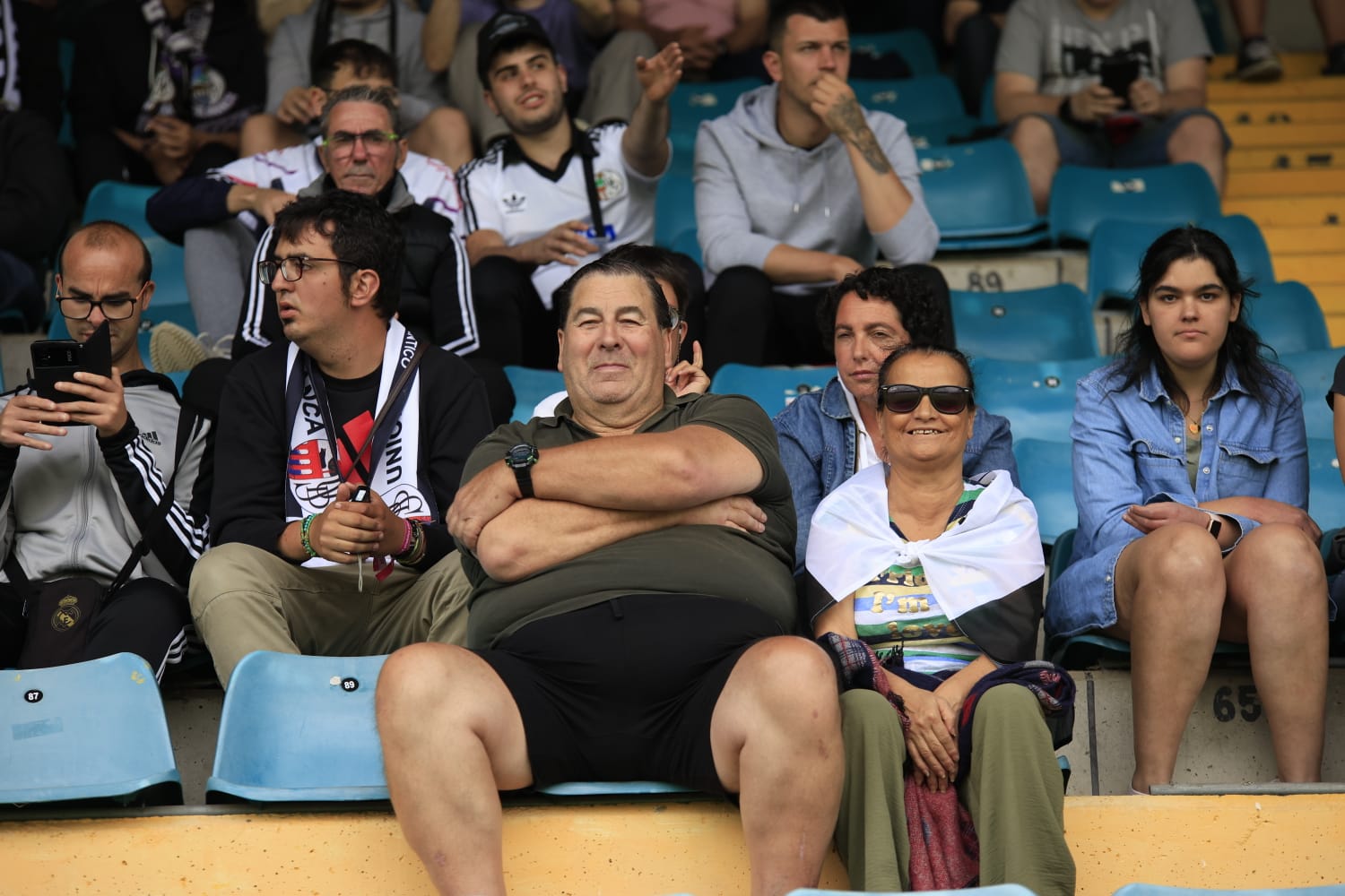 El Salamanca UDS-Atlético Tordesillas, en imágenes