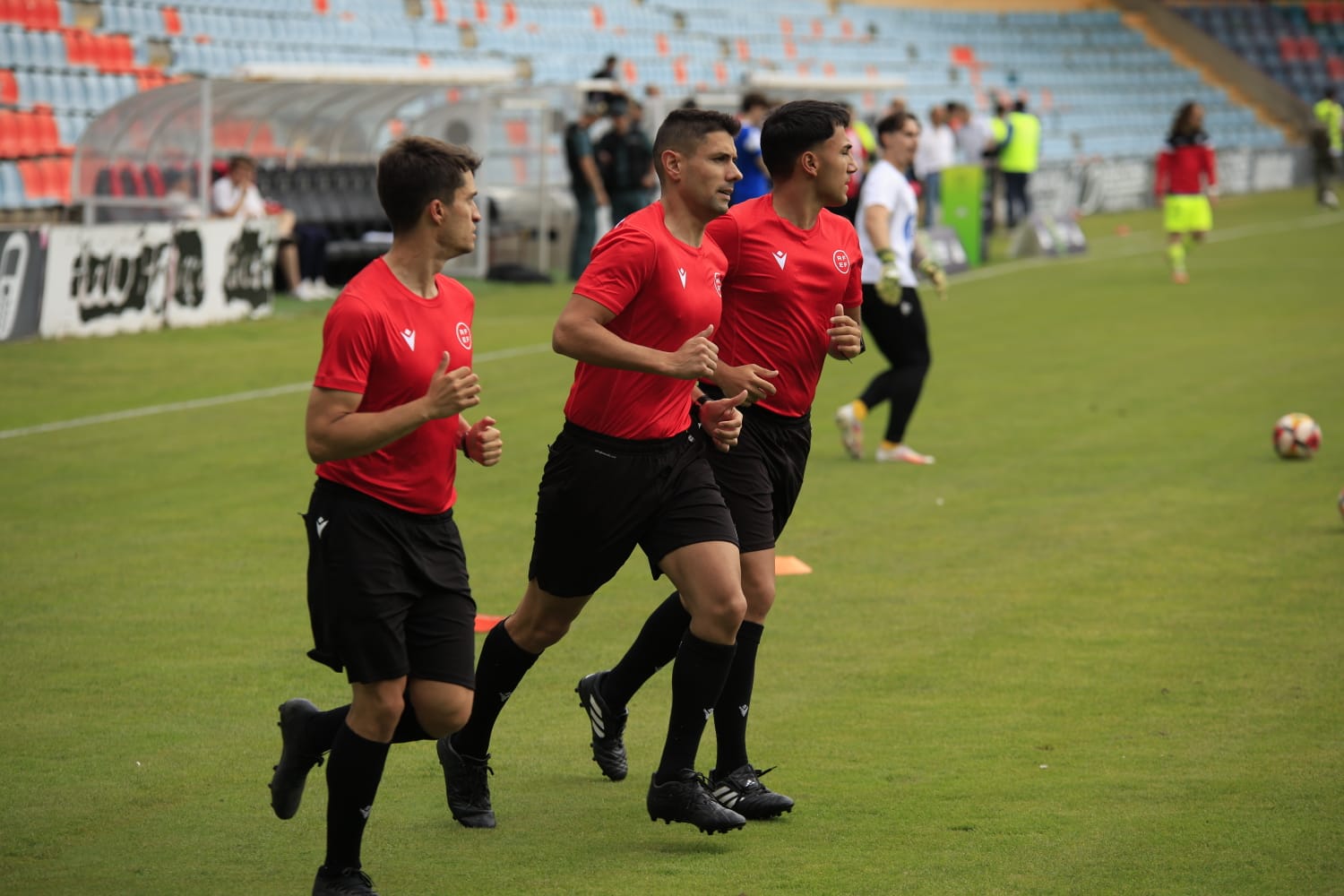El Salamanca UDS-Atlético Tordesillas, en imágenes