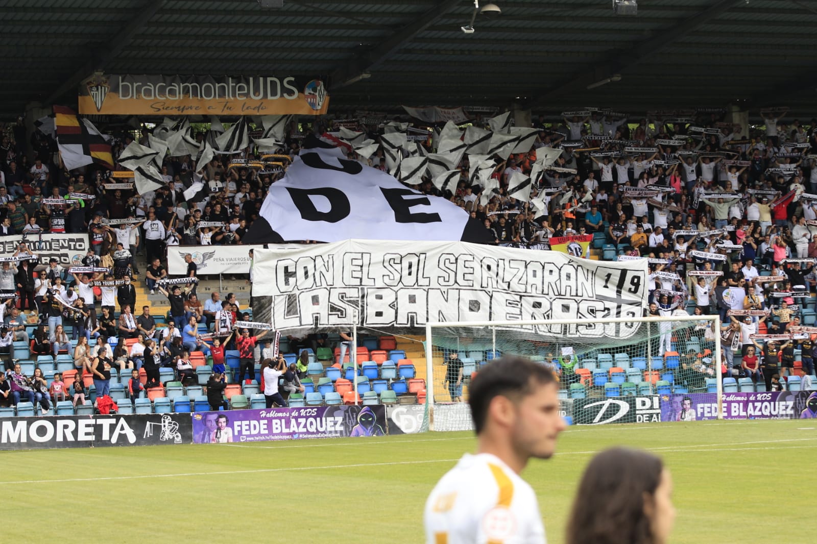 El Salamanca UDS-Atlético Tordesillas, en imágenes
