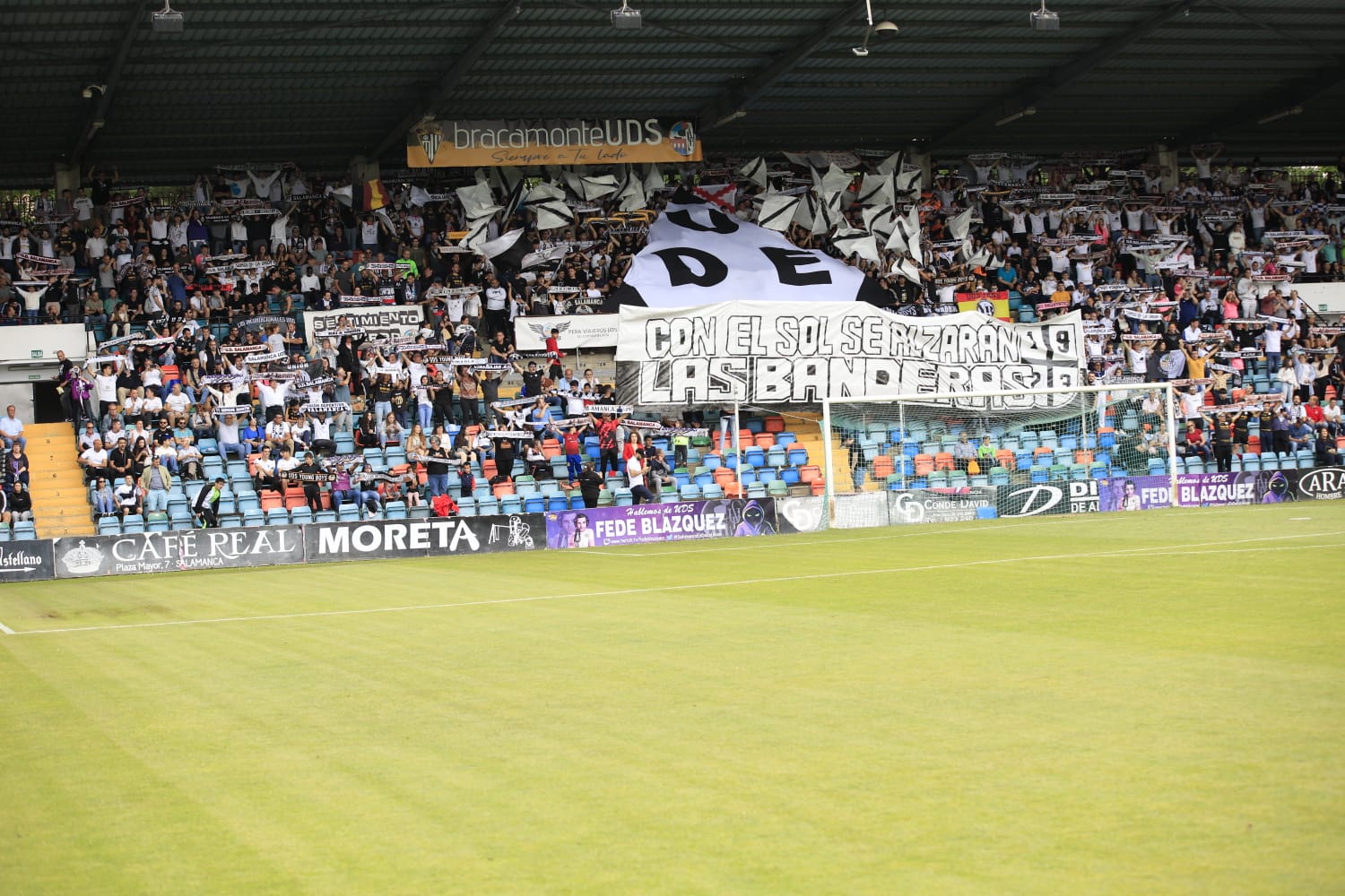 El Salamanca UDS-Atlético Tordesillas, en imágenes