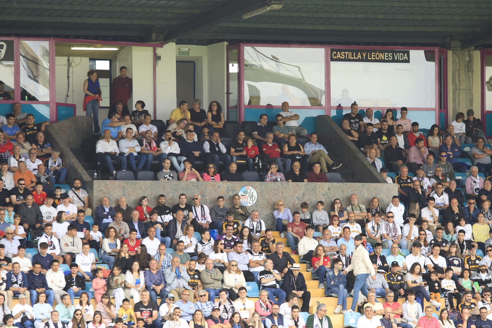 El Salamanca UDS-Atlético Tordesillas, en imágenes