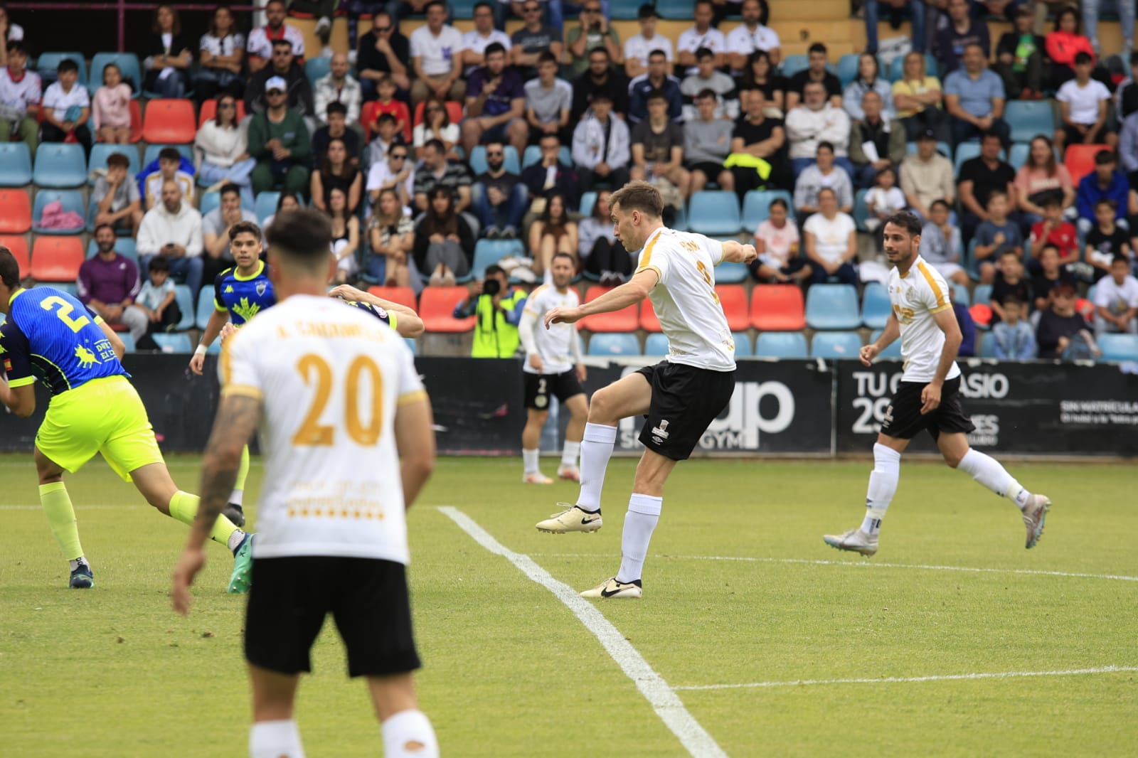 El Salamanca UDS-Atlético Tordesillas, en imágenes