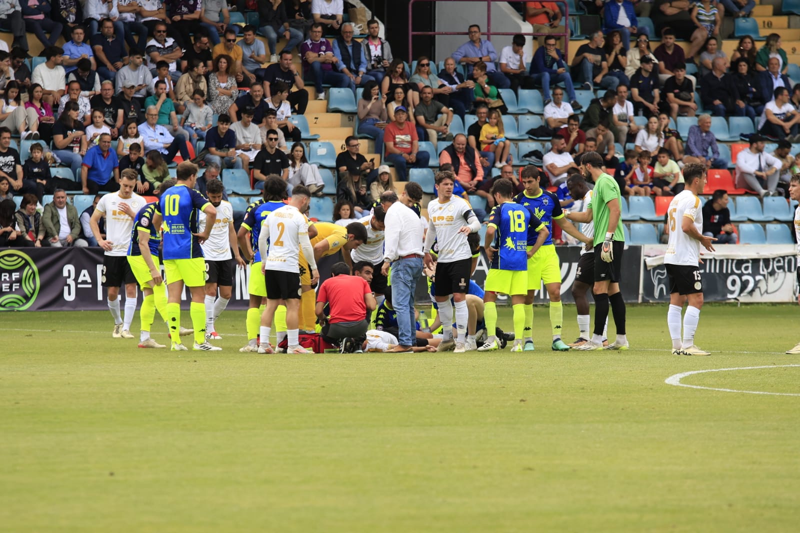 El Salamanca UDS-Atlético Tordesillas, en imágenes