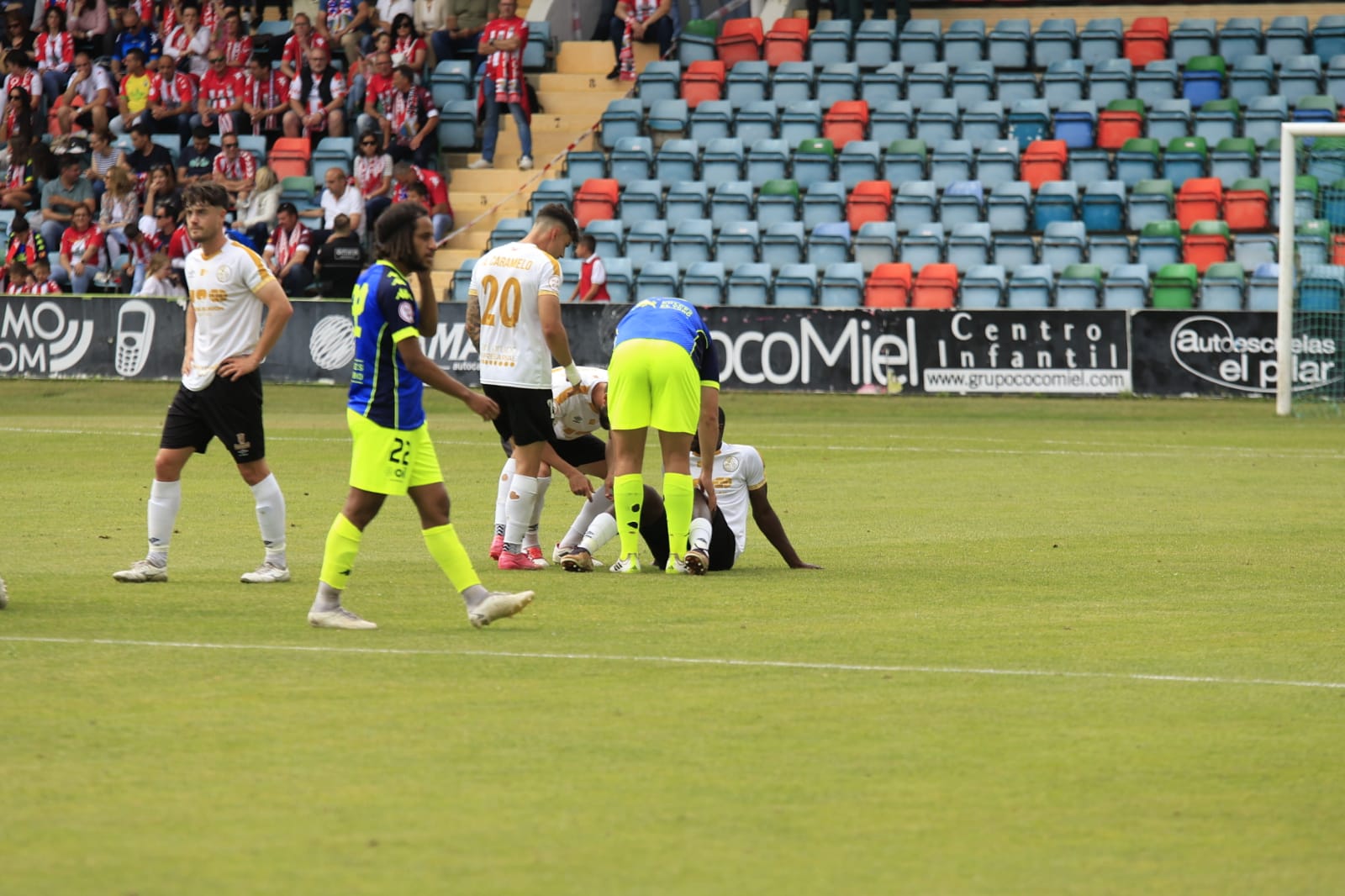 El Salamanca UDS-Atlético Tordesillas, en imágenes