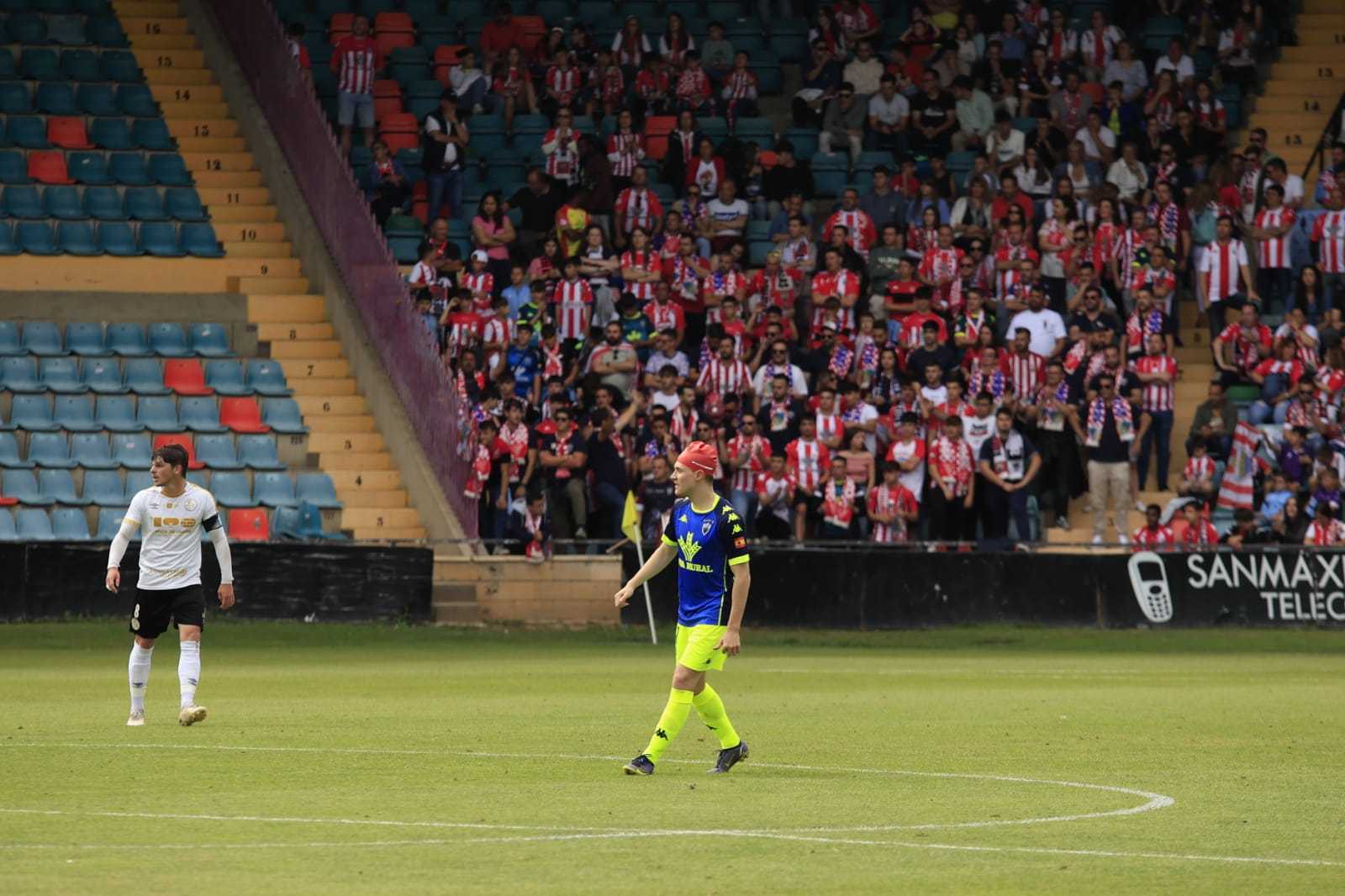 El Salamanca UDS-Atlético Tordesillas, en imágenes