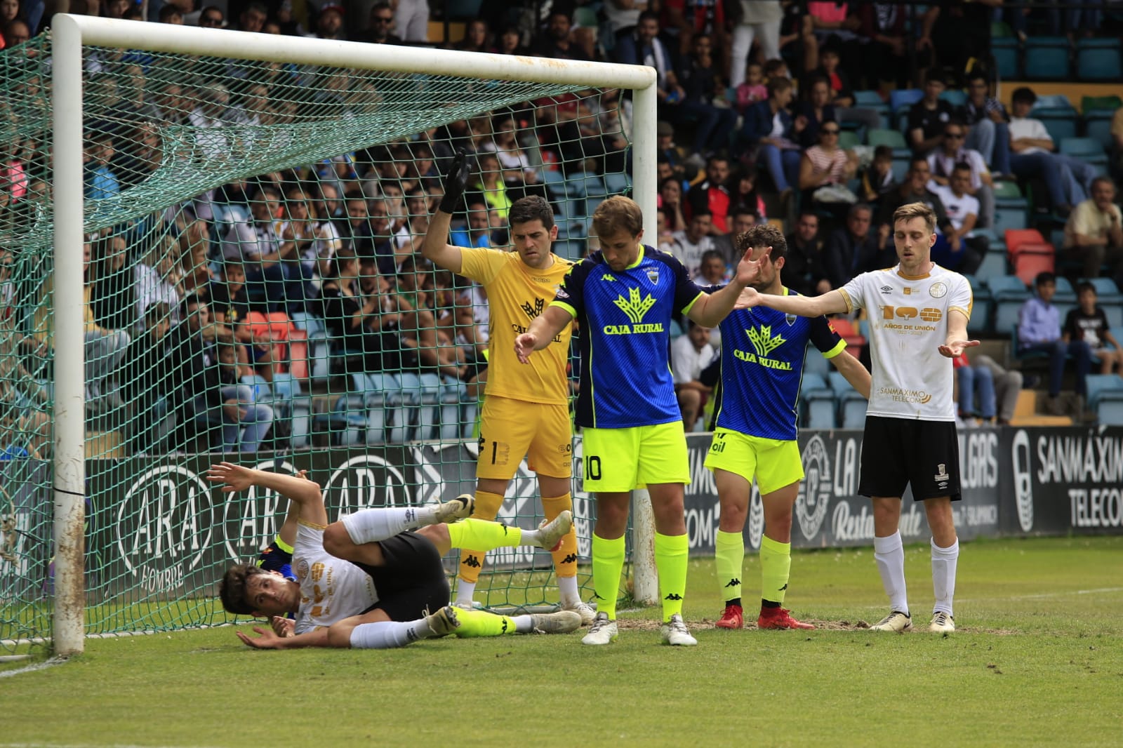 El Salamanca UDS-Atlético Tordesillas, en imágenes