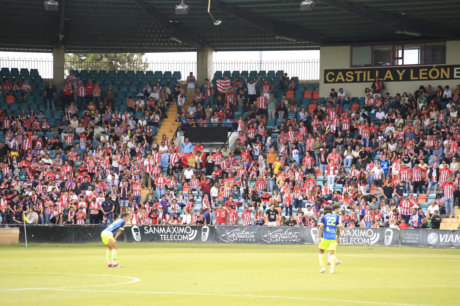 El Salamanca UDS-Atlético Tordesillas, en imágenes