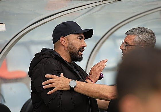Jehu Chiapas, durante el partido de este domingo en el Helmántico