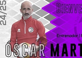 Óscar Martín.