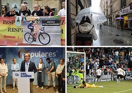 Las noticias imprescindibles de Salamanca este lunes 10 de junio