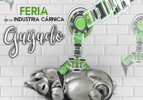 Cartel de la Feria de la Industria Cárnica
