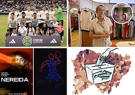 Las noticias imprescindibles de Salamanca este martes 11 de junio