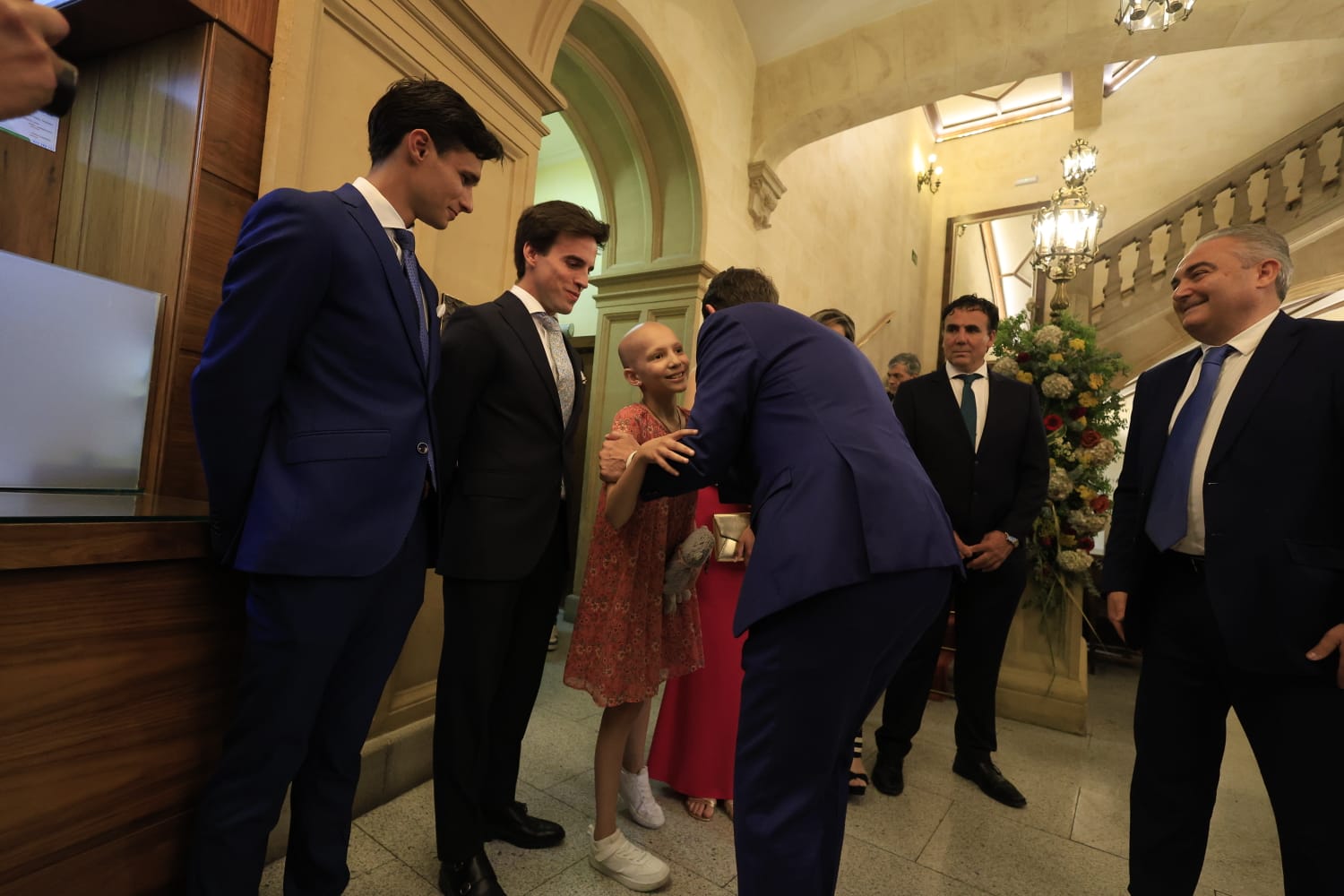 María, la princesa guerrera, une a Salamanca en una cena benéfica
