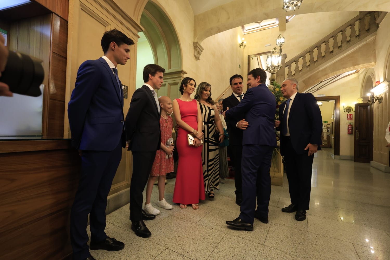 María, la princesa guerrera, une a Salamanca en una cena benéfica