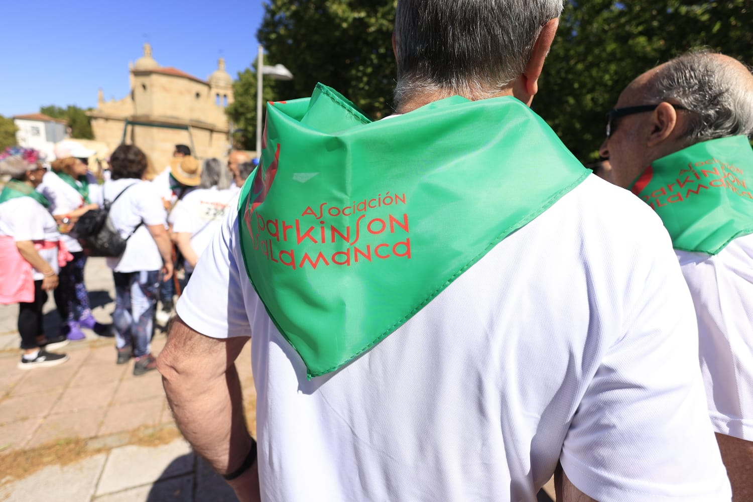 Cientos de salmantinos marchan por una buena causa