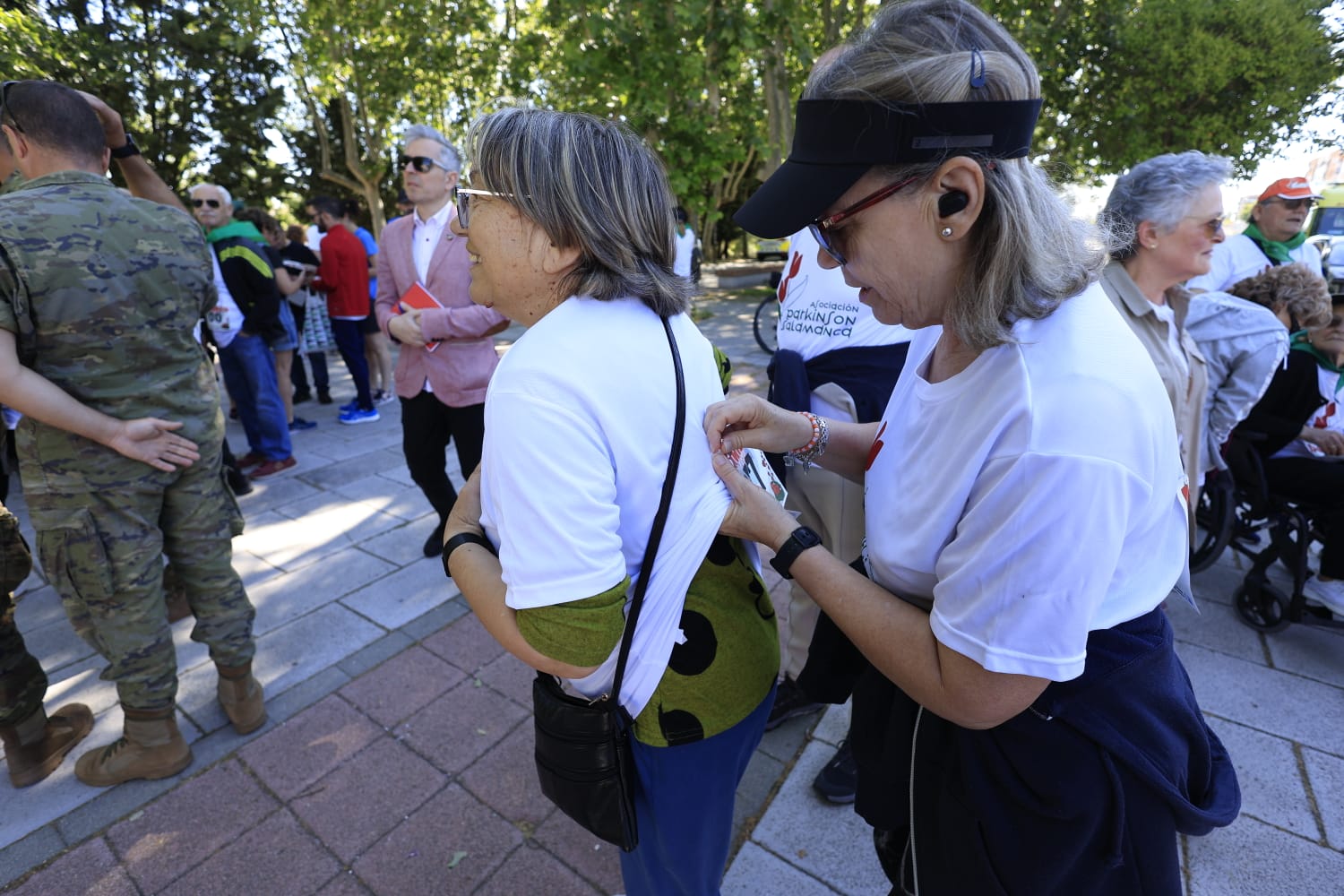 Cientos de salmantinos marchan por una buena causa