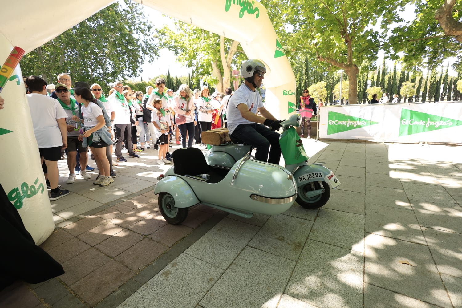 Cientos de salmantinos marchan por una buena causa