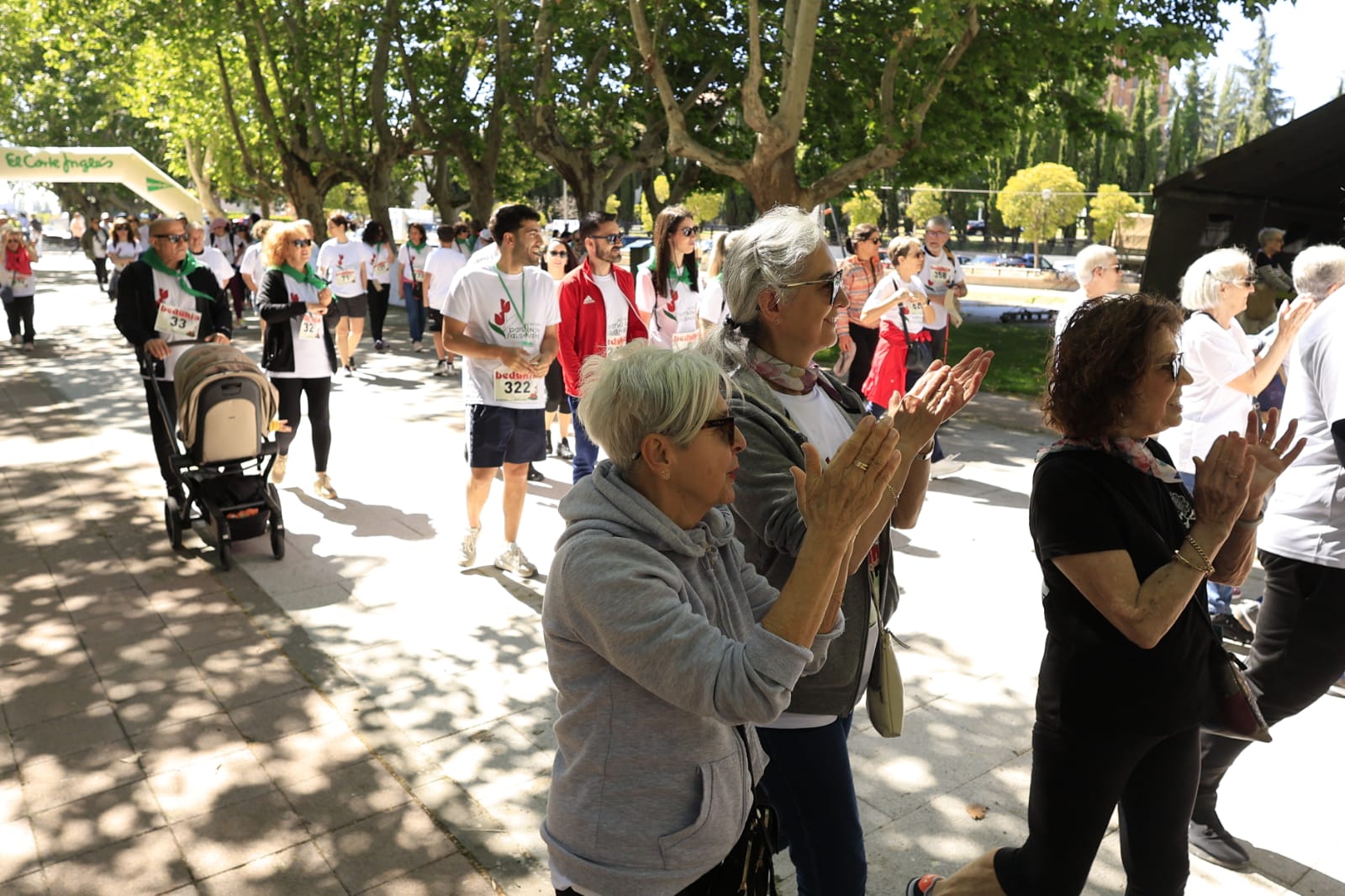 Cientos de salmantinos marchan por una buena causa