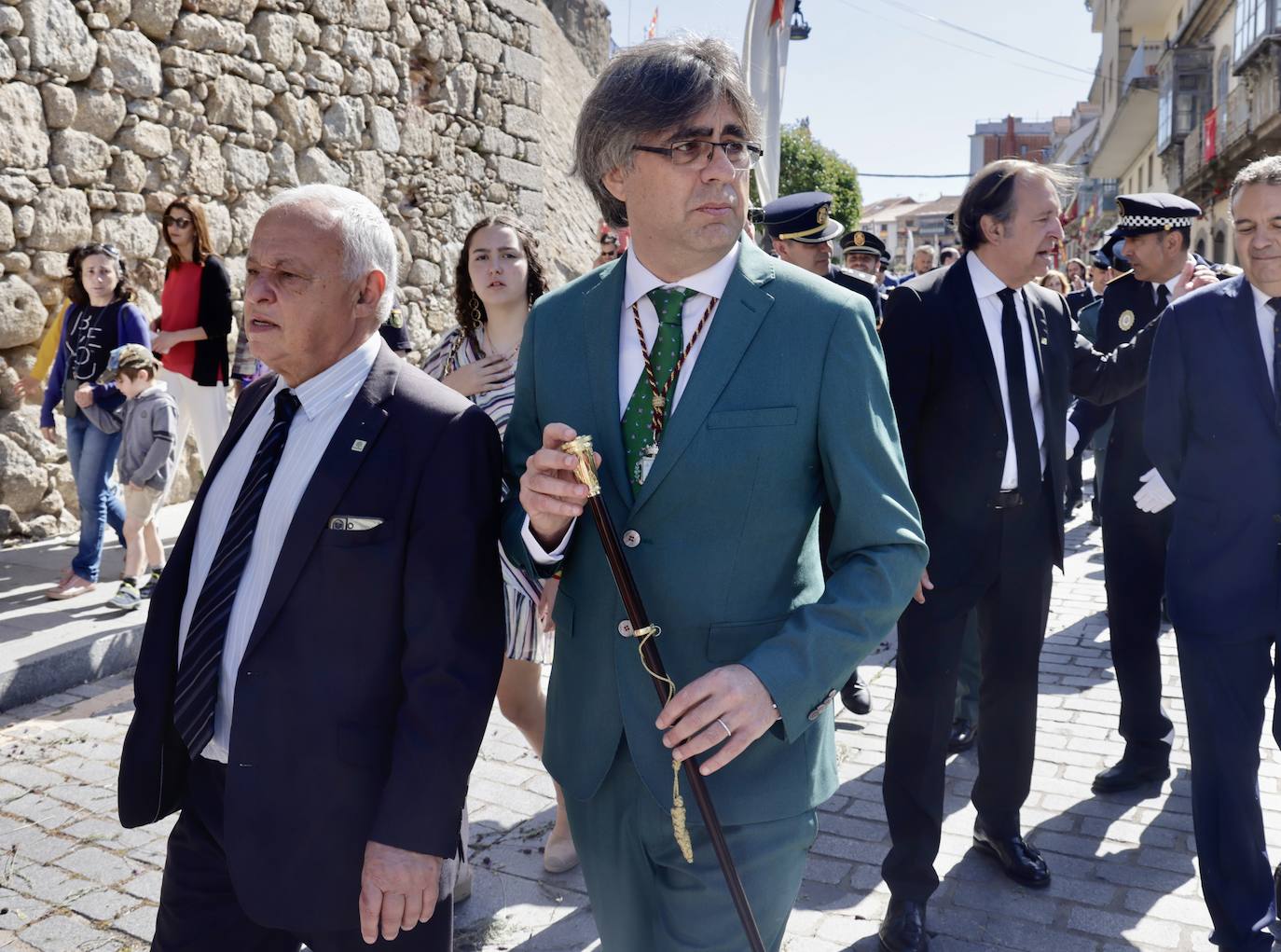 El alcalde de Béjar, Francisco Martín.