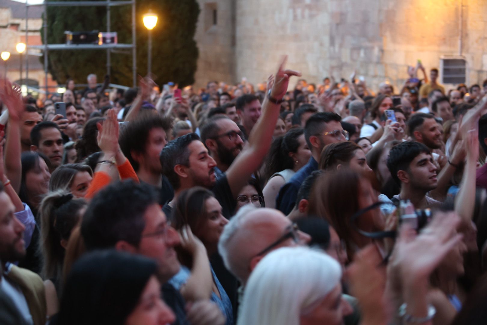 Siloé deslumbra en un escenario incomparable