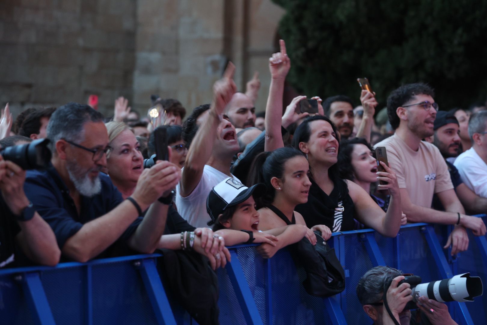 Siloé deslumbra en un escenario incomparable