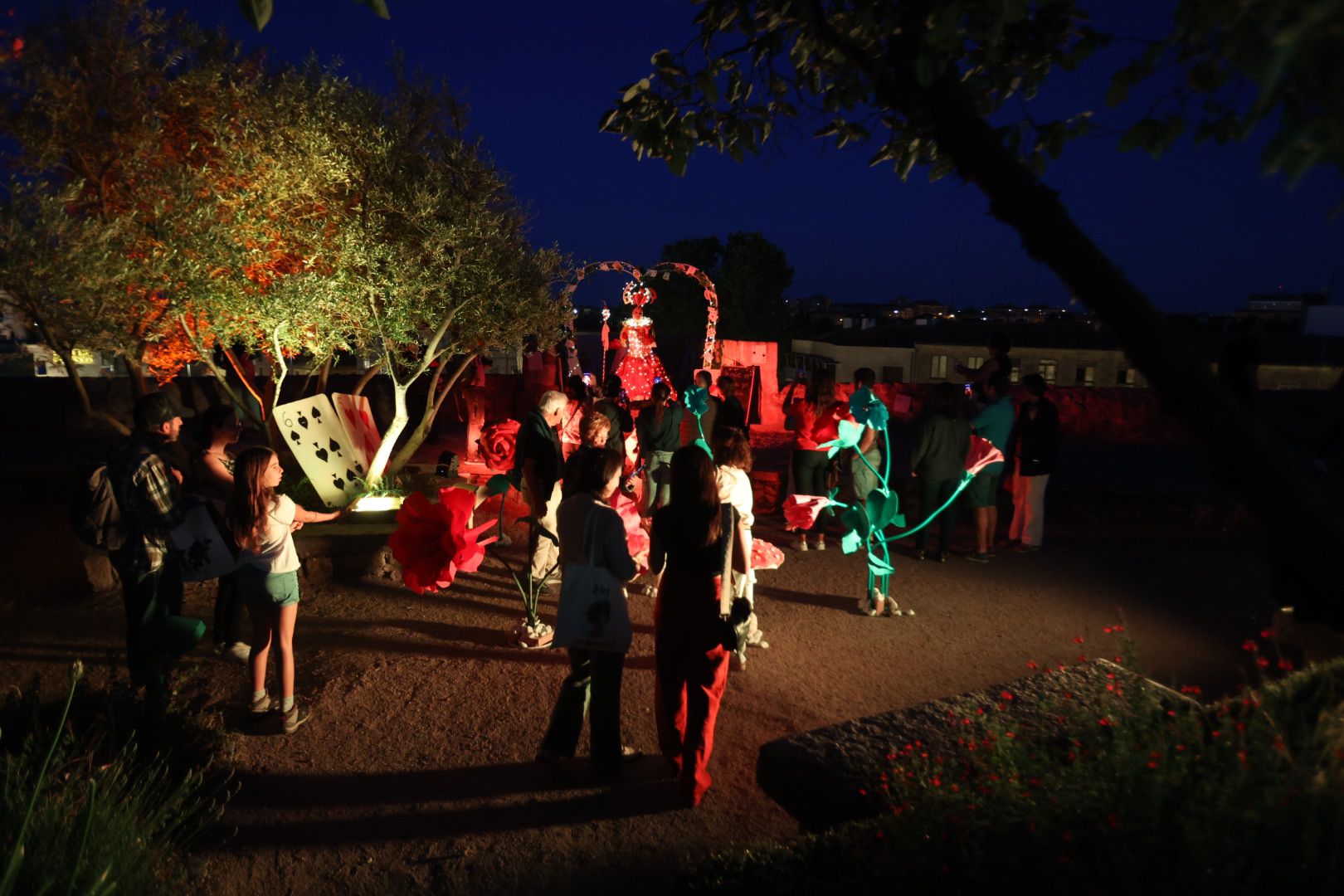 Alicia en el País de las Maravillas llega a Salamanca