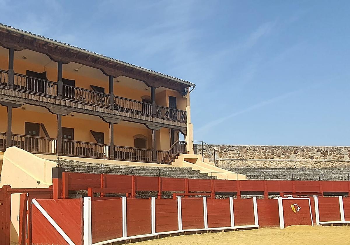 Plaza de Toros de Béjar.